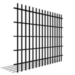 View Welded Wire Security Fence Park Design